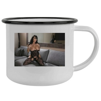 Holly Halston Camping Mug