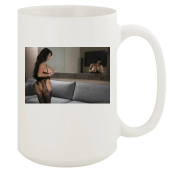 Holly Halston 15oz White Mug