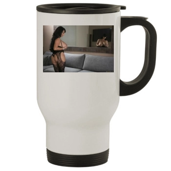 Holly Halston Stainless Steel Travel Mug