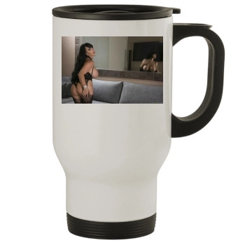 Holly Halston Stainless Steel Travel Mug