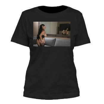 Holly Halston Women's Cut T-Shirt