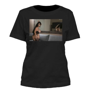 Holly Halston Women's Cut T-Shirt