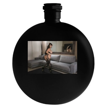 Holly Halston Round Flask