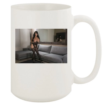 Holly Halston 15oz White Mug