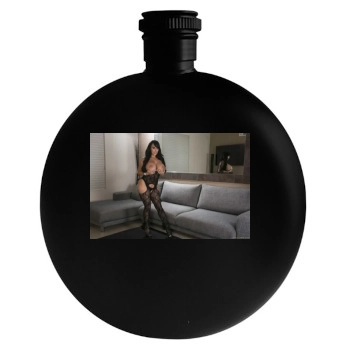 Holly Halston Round Flask