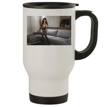 Holly Halston Stainless Steel Travel Mug