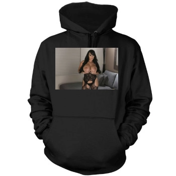 Holly Halston Mens Pullover Hoodie Sweatshirt