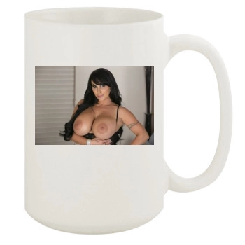 Holly Halston 15oz White Mug