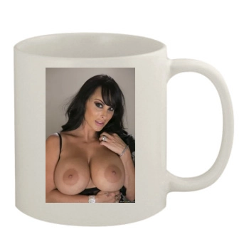 Holly Halston 11oz White Mug