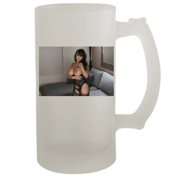 Holly Halston 16oz Frosted Beer Stein