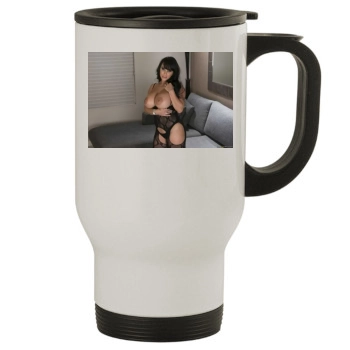 Holly Halston Stainless Steel Travel Mug