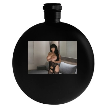 Holly Halston Round Flask