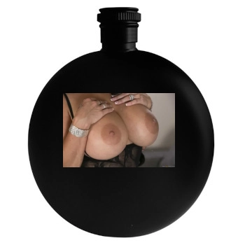 Holly Halston Round Flask