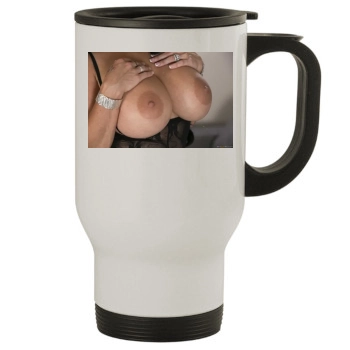 Holly Halston Stainless Steel Travel Mug