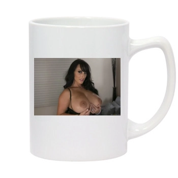 Holly Halston 14oz White Statesman Mug