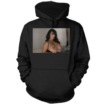 Holly Halston Mens Pullover Hoodie Sweatshirt