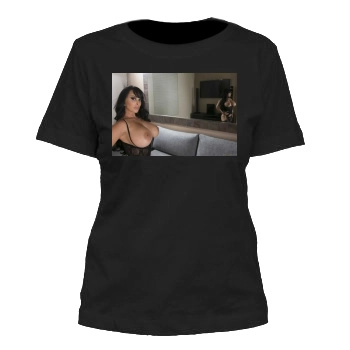 Holly Halston Women's Cut T-Shirt