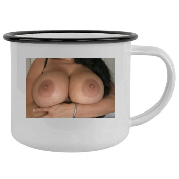 Holly Halston Camping Mug