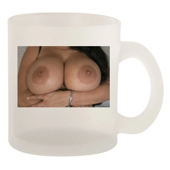 Holly Halston 10oz Frosted Mug