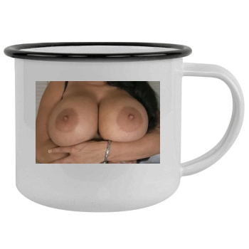 Holly Halston Camping Mug