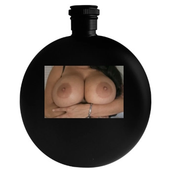 Holly Halston Round Flask