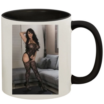 Holly Halston 11oz Colored Inner & Handle Mug