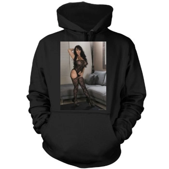 Holly Halston Mens Pullover Hoodie Sweatshirt