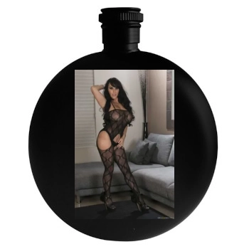 Holly Halston Round Flask