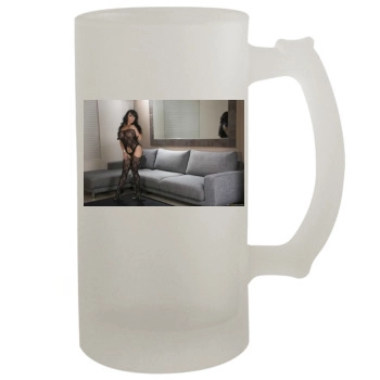 Holly Halston 16oz Frosted Beer Stein