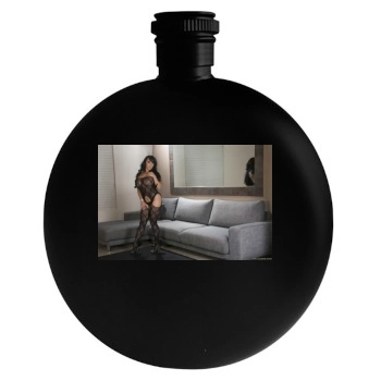 Holly Halston Round Flask