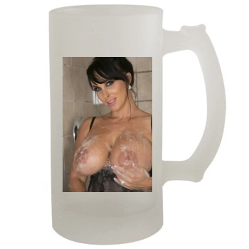 Holly Halston 16oz Frosted Beer Stein