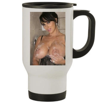 Holly Halston Stainless Steel Travel Mug