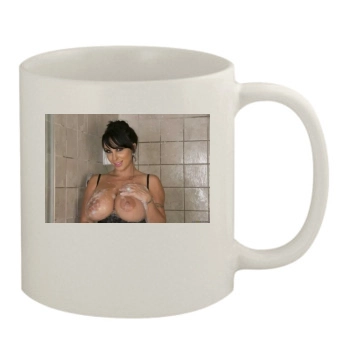 Holly Halston 11oz White Mug