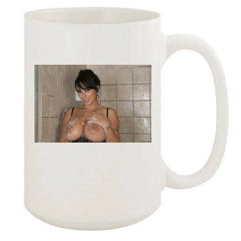 Holly Halston 15oz White Mug