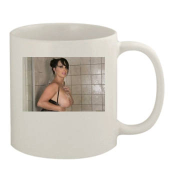 Holly Halston 11oz White Mug