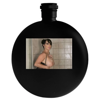 Holly Halston Round Flask