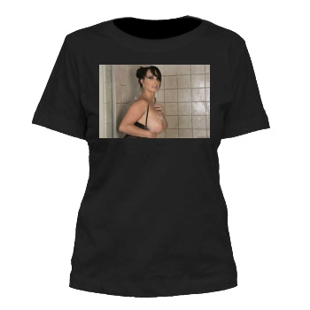 Holly Halston Women's Cut T-Shirt