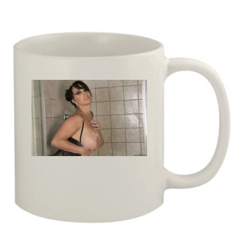 Holly Halston 11oz White Mug