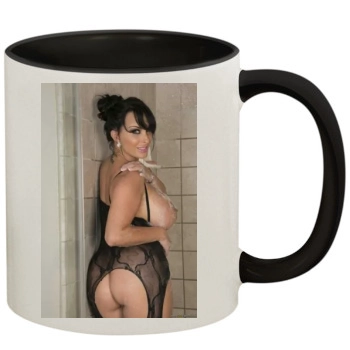 Holly Halston 11oz Colored Inner & Handle Mug