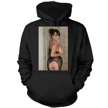 Holly Halston Mens Pullover Hoodie Sweatshirt