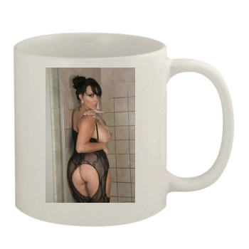 Holly Halston 11oz White Mug