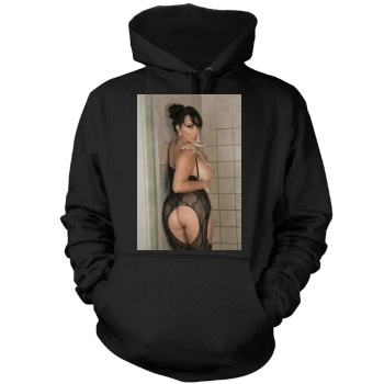 Holly Halston Mens Pullover Hoodie Sweatshirt