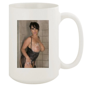 Holly Halston 15oz White Mug