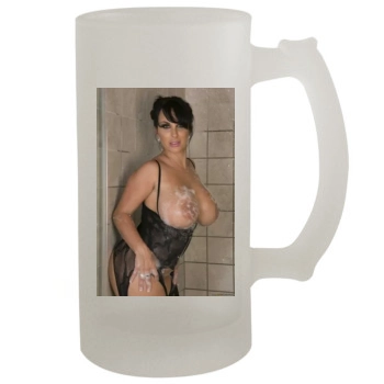 Holly Halston 16oz Frosted Beer Stein