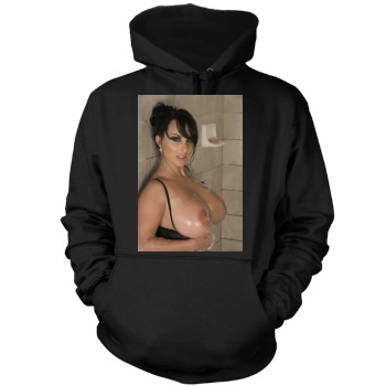 Holly Halston Mens Pullover Hoodie Sweatshirt