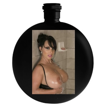 Holly Halston Round Flask