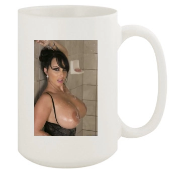 Holly Halston 15oz White Mug