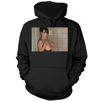 Holly Halston Mens Pullover Hoodie Sweatshirt