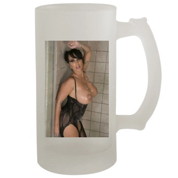 Holly Halston 16oz Frosted Beer Stein