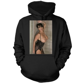 Holly Halston Mens Pullover Hoodie Sweatshirt